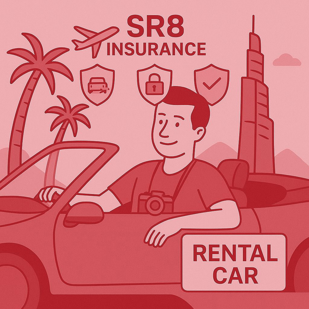 ماذا يشمل تأمين SR8؟